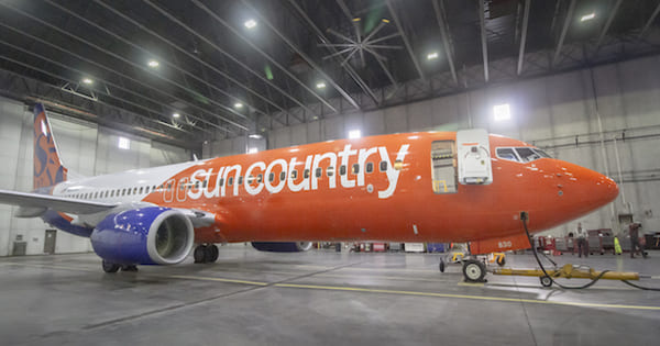 سهم Sun Country Airlines | أسهم شركات الطيران